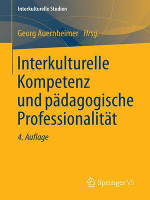 cover image of Interkulturelle Kompetenz und pädagogische Professionalität